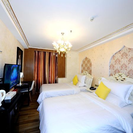Jiangyue Hotel Zhongshan 8Th Road Guangzhou Dış mekan fotoğraf