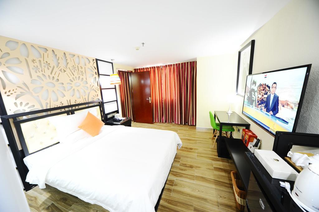 Jiangyue Hotel Zhongshan 8Th Road Guangzhou Dış mekan fotoğraf