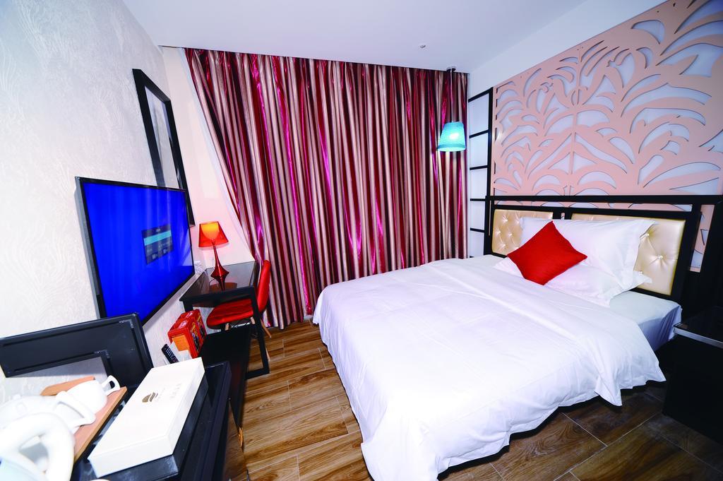 Jiangyue Hotel Zhongshan 8Th Road Guangzhou Dış mekan fotoğraf
