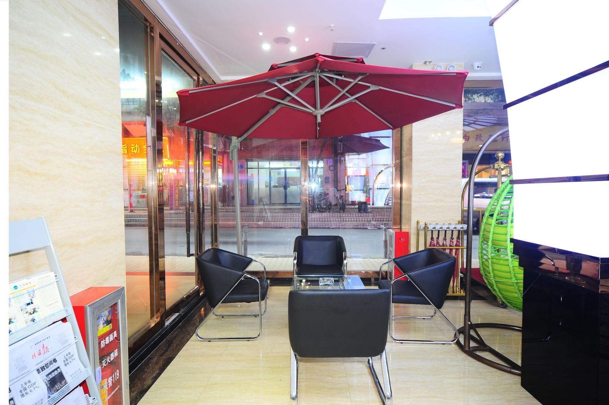 Jiangyue Hotel Zhongshan 8Th Road Guangzhou Dış mekan fotoğraf