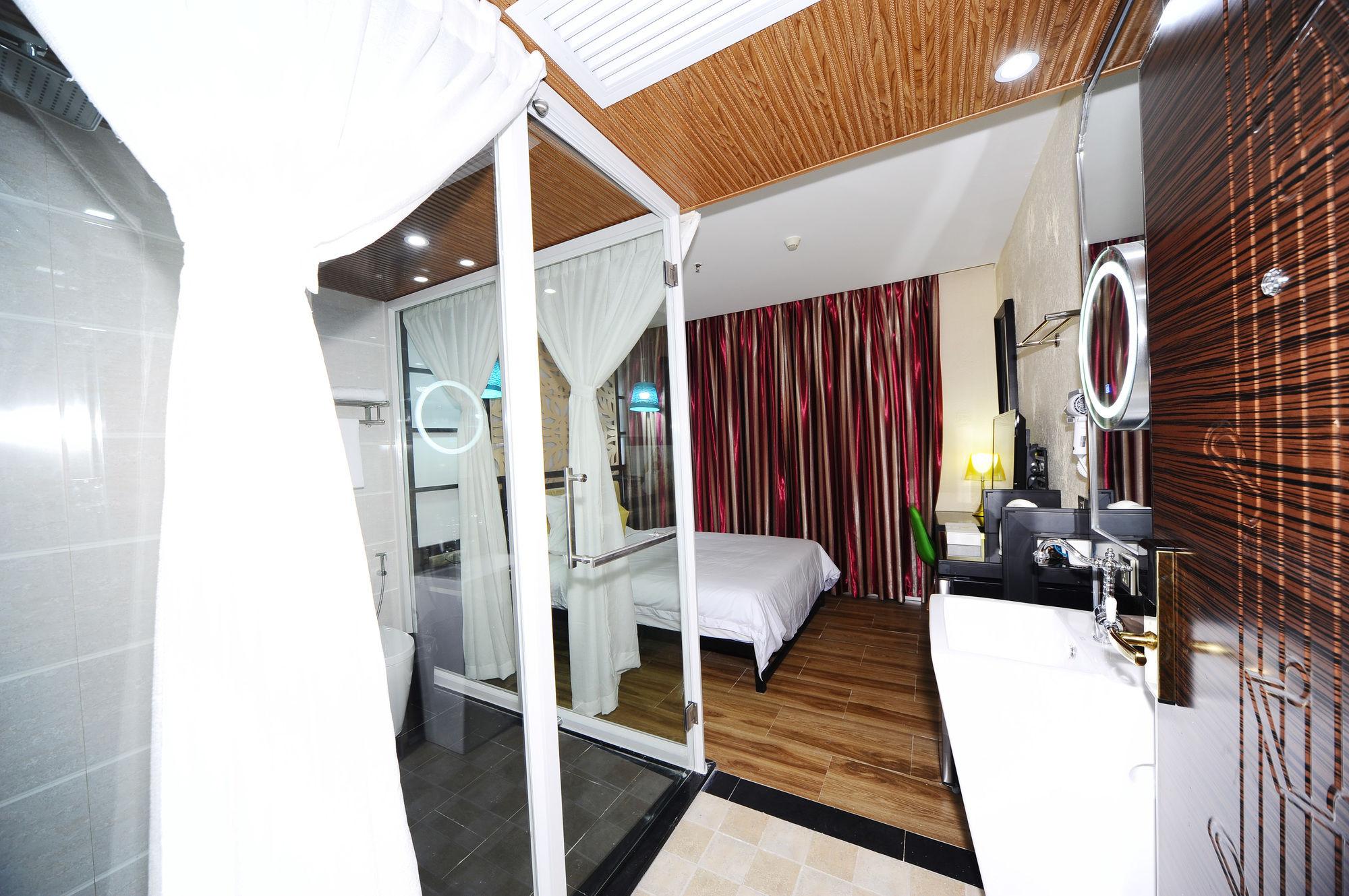 Jiangyue Hotel Zhongshan 8Th Road Guangzhou Dış mekan fotoğraf