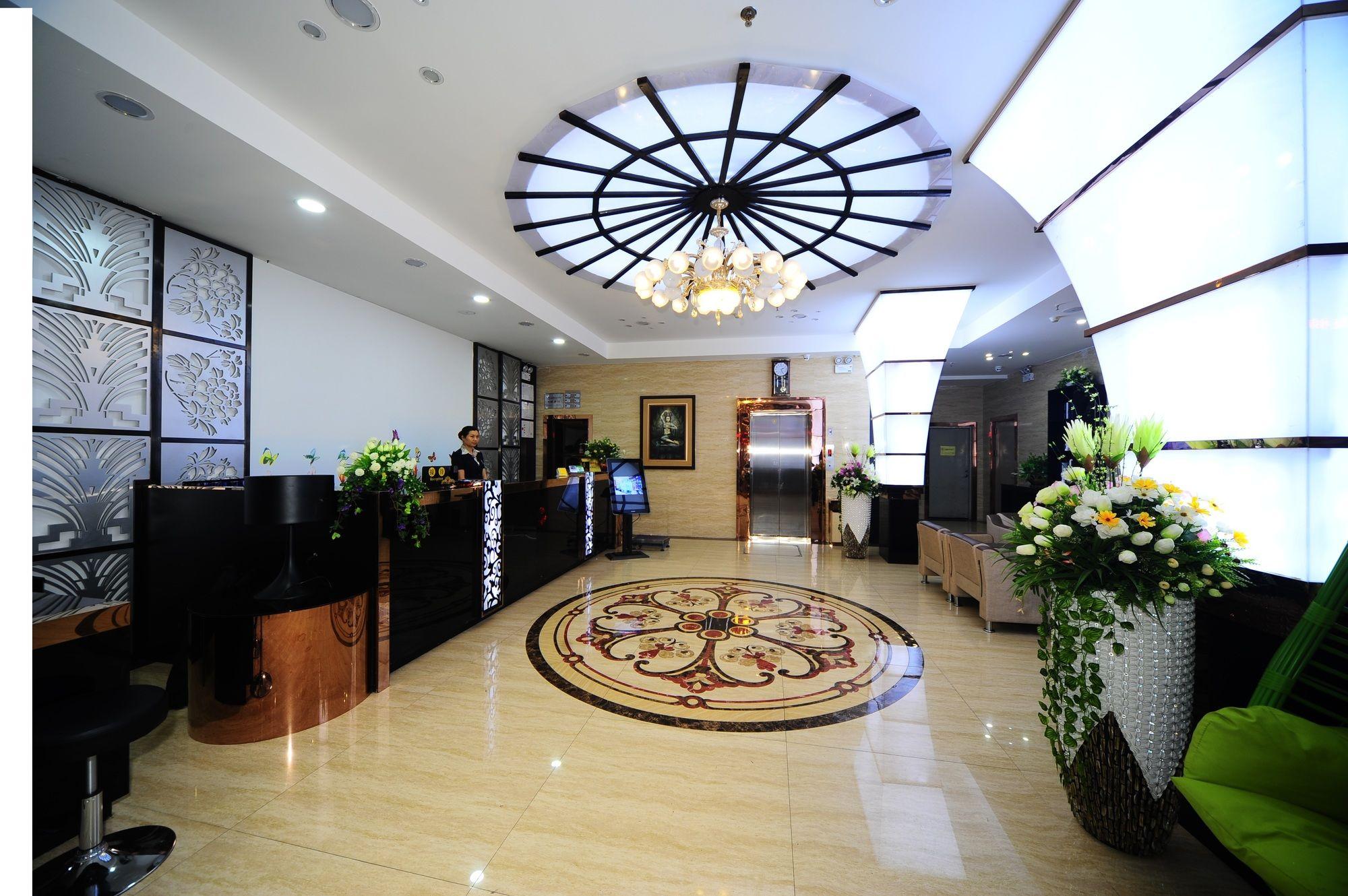 Jiangyue Hotel Zhongshan 8Th Road Guangzhou Dış mekan fotoğraf