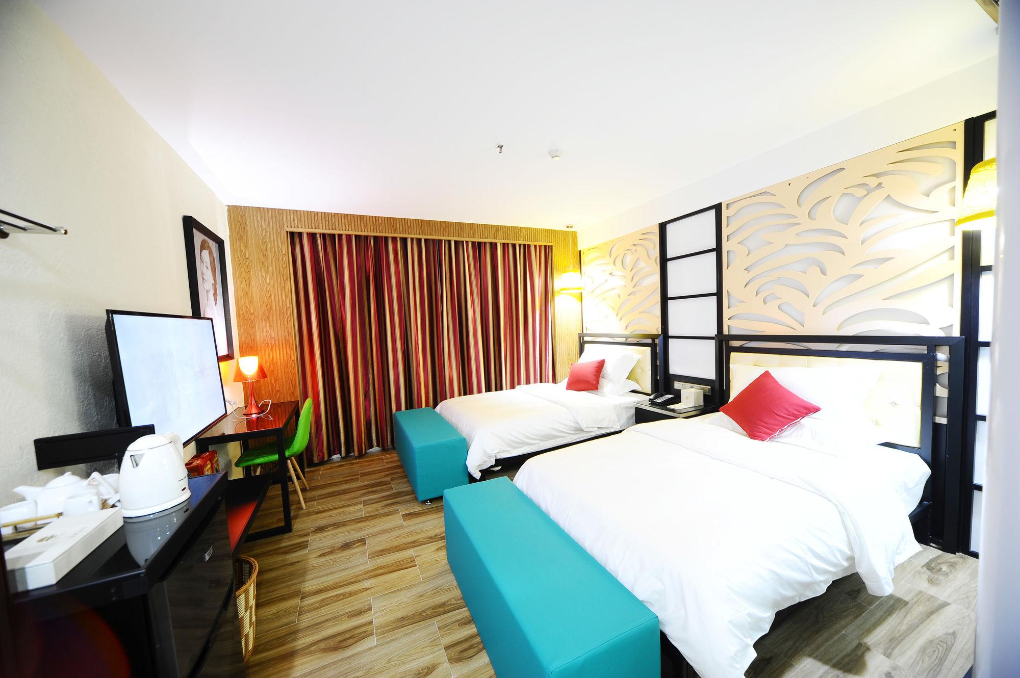 Jiangyue Hotel Zhongshan 8Th Road Guangzhou Dış mekan fotoğraf