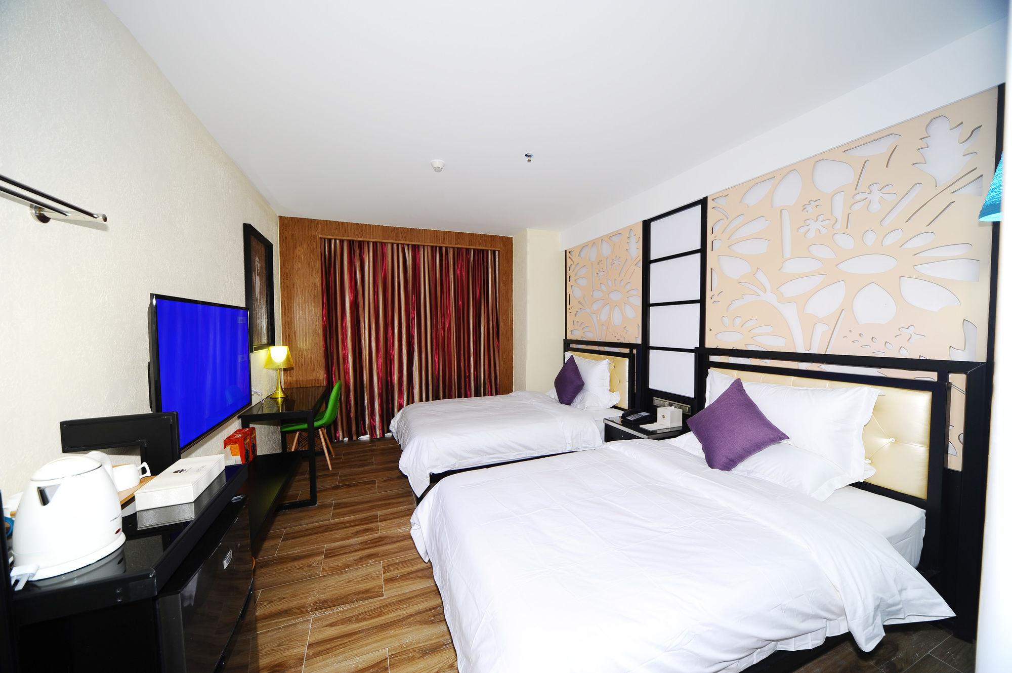 Jiangyue Hotel Zhongshan 8Th Road Guangzhou Dış mekan fotoğraf