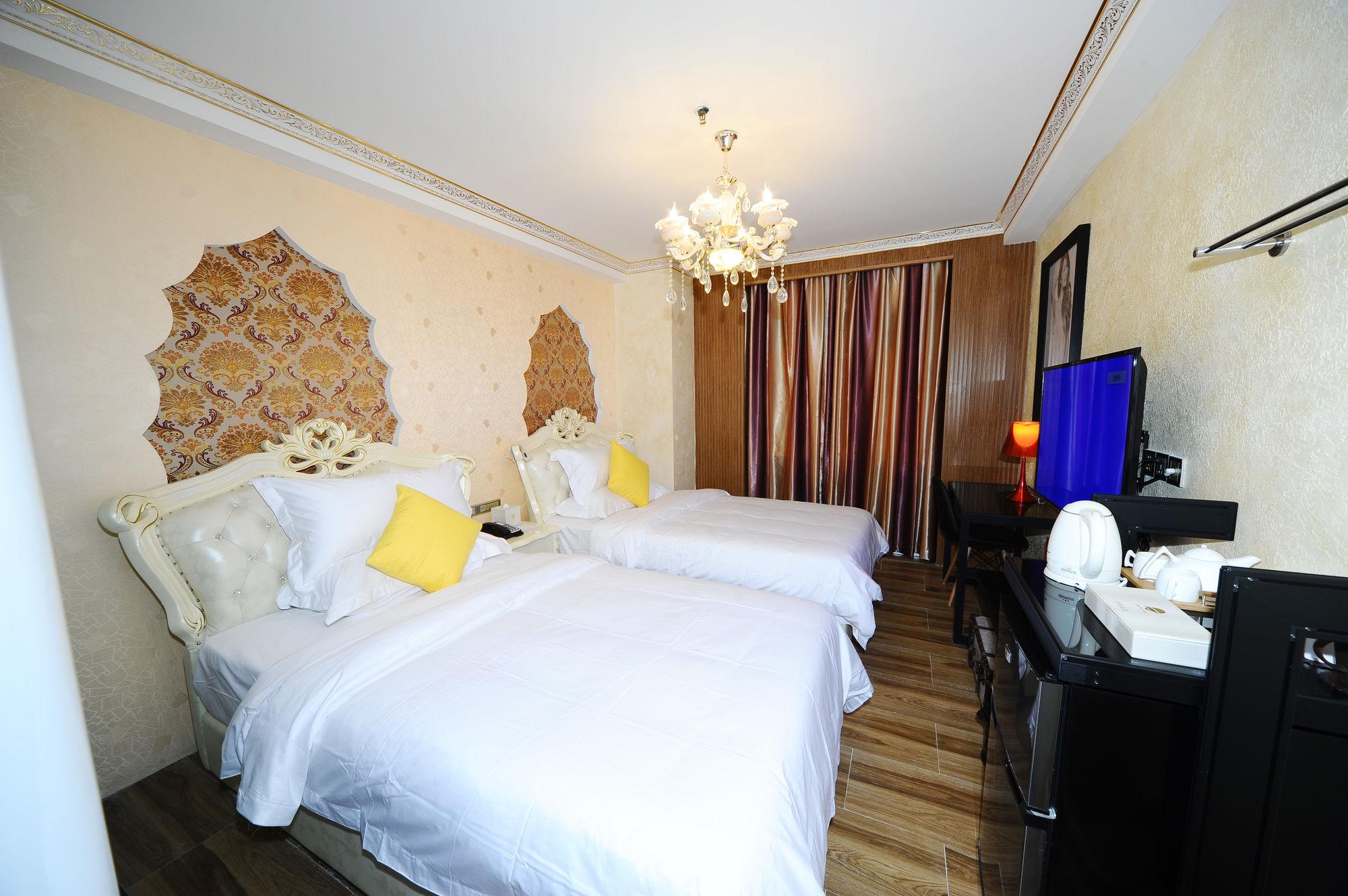 Jiangyue Hotel Zhongshan 8Th Road Guangzhou Dış mekan fotoğraf