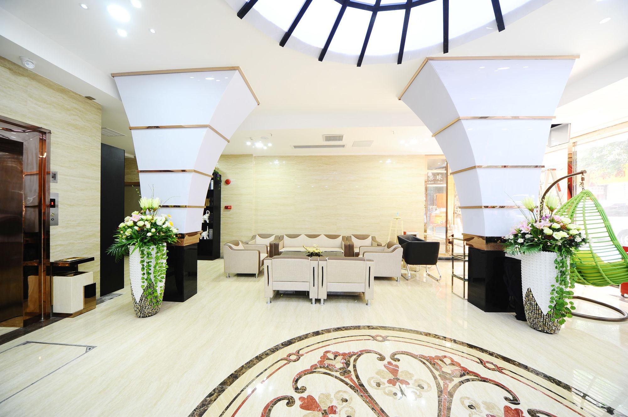 Jiangyue Hotel Zhongshan 8Th Road Guangzhou Dış mekan fotoğraf