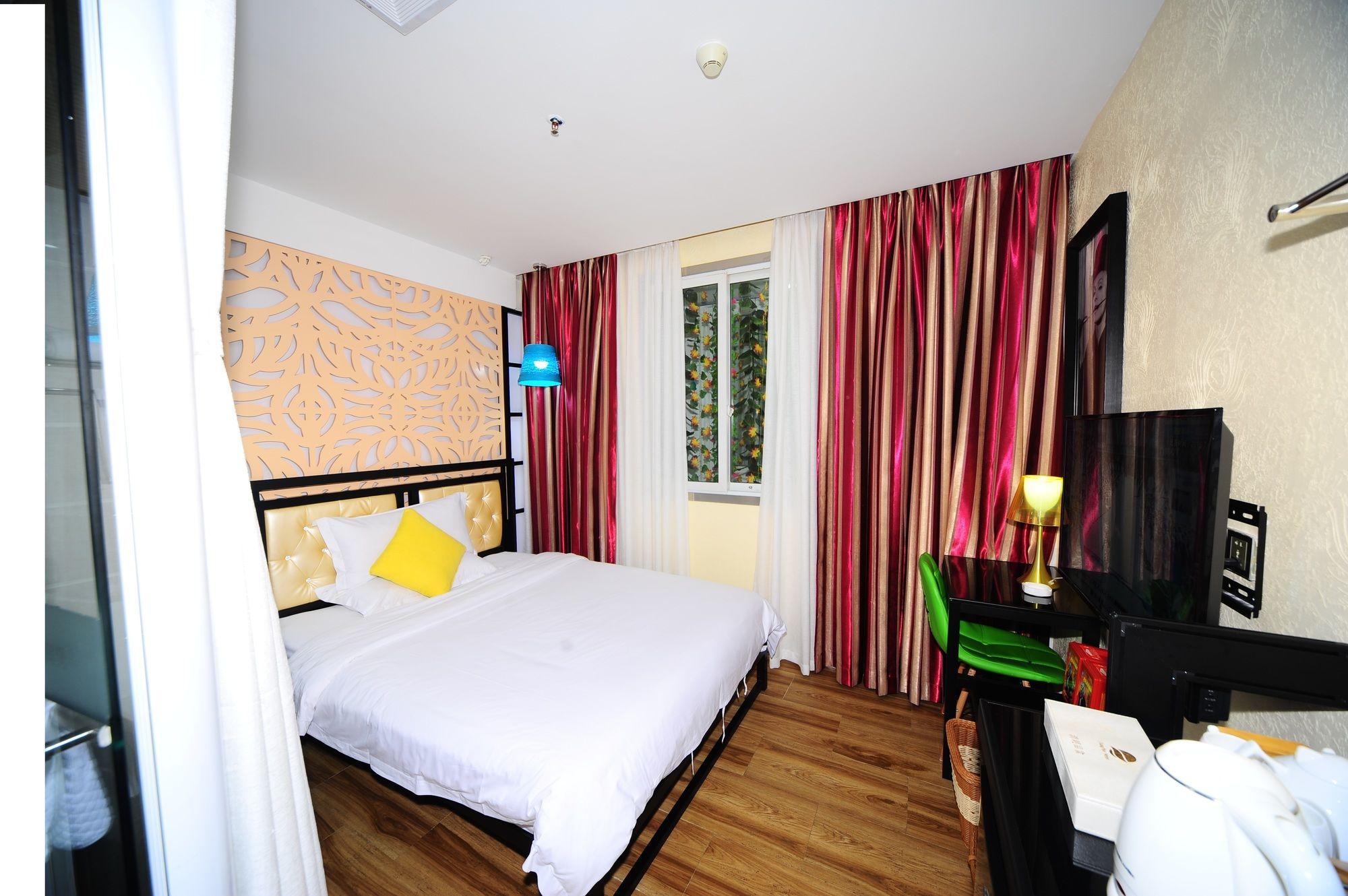 Jiangyue Hotel Zhongshan 8Th Road Guangzhou Dış mekan fotoğraf