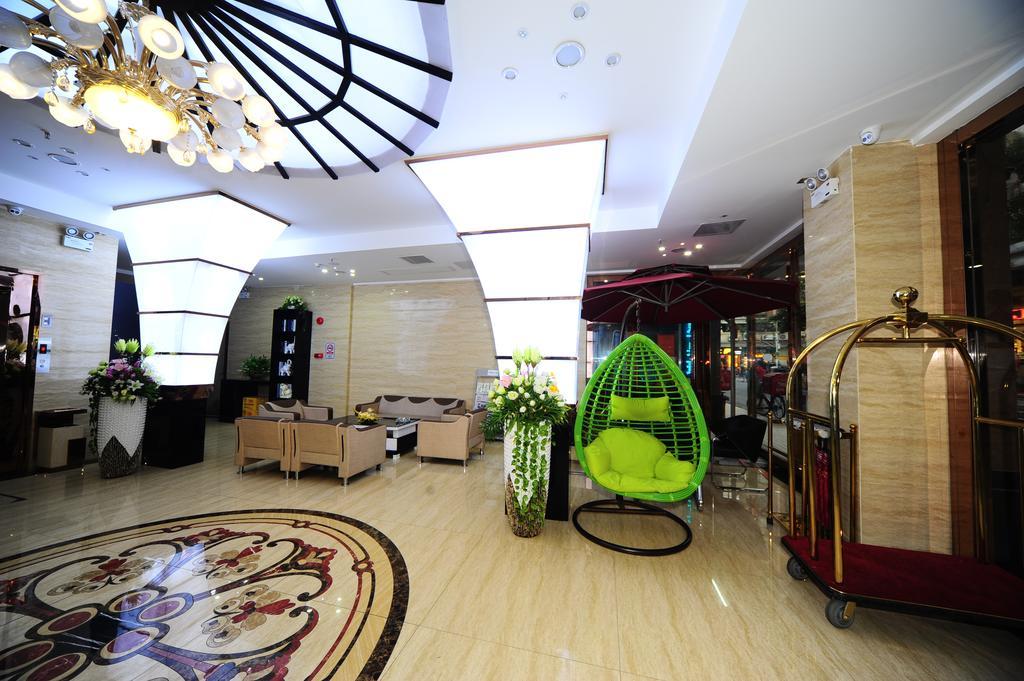 Jiangyue Hotel Zhongshan 8Th Road Guangzhou Dış mekan fotoğraf