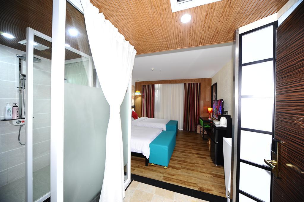 Jiangyue Hotel Zhongshan 8Th Road Guangzhou Dış mekan fotoğraf