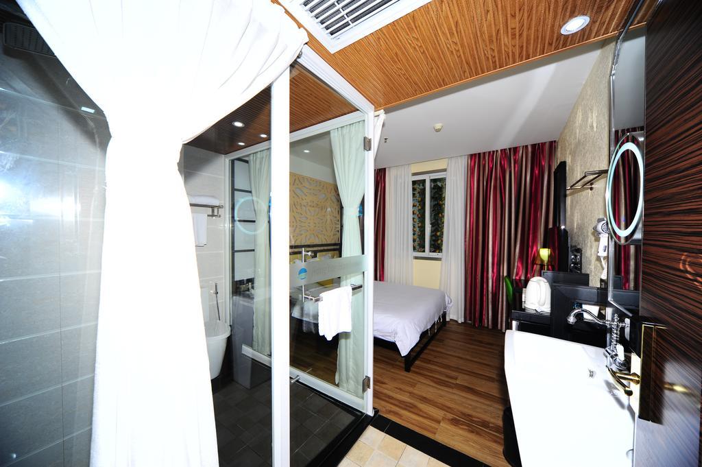 Jiangyue Hotel Zhongshan 8Th Road Guangzhou Dış mekan fotoğraf