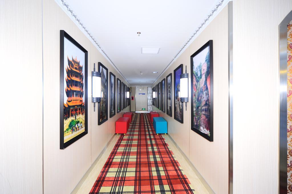 Jiangyue Hotel Zhongshan 8Th Road Guangzhou Dış mekan fotoğraf