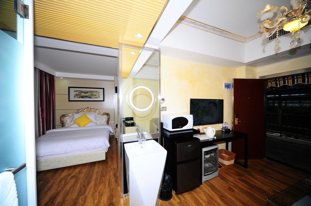 Jiangyue Hotel Zhongshan 8Th Road Guangzhou Dış mekan fotoğraf