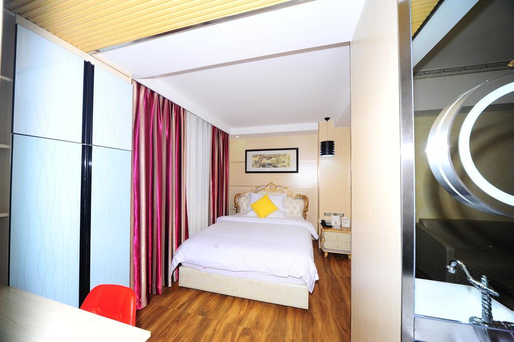 Jiangyue Hotel Zhongshan 8Th Road Guangzhou Dış mekan fotoğraf