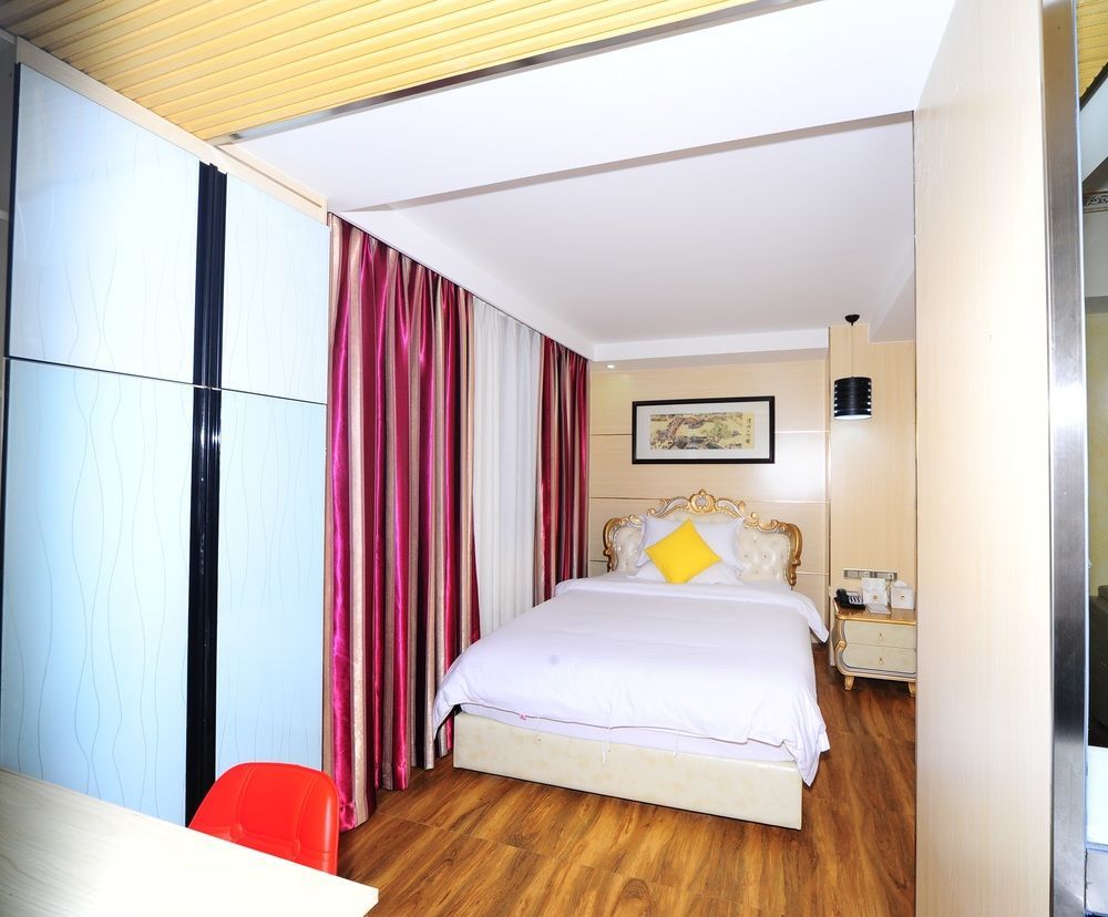 Jiangyue Hotel Zhongshan 8Th Road Guangzhou Dış mekan fotoğraf