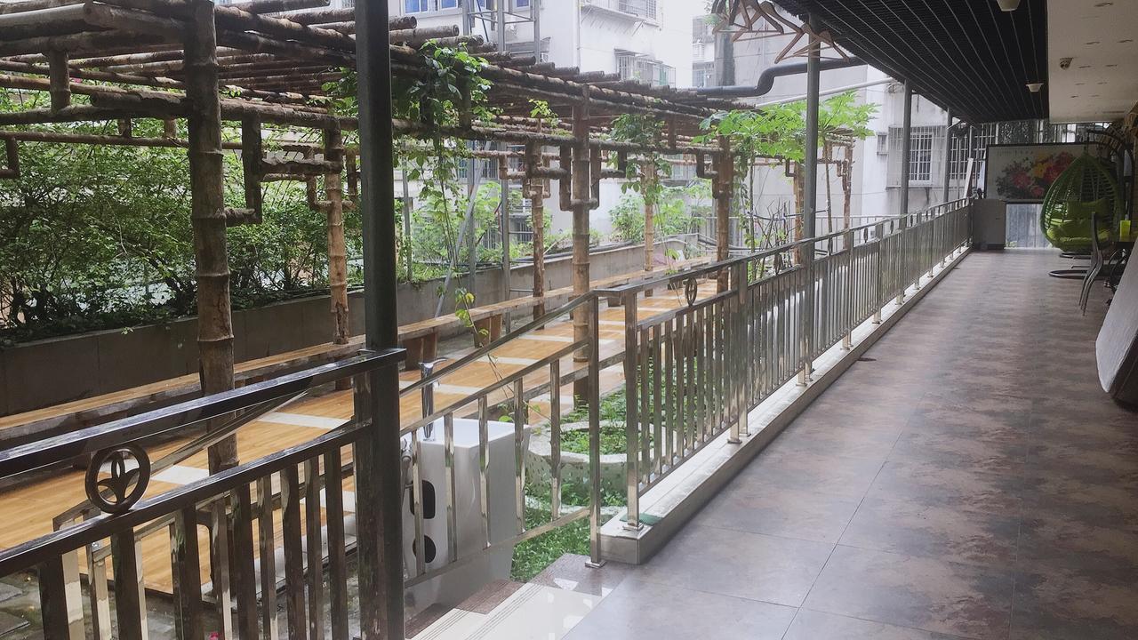 Jiangyue Hotel Zhongshan 8Th Road Guangzhou Dış mekan fotoğraf